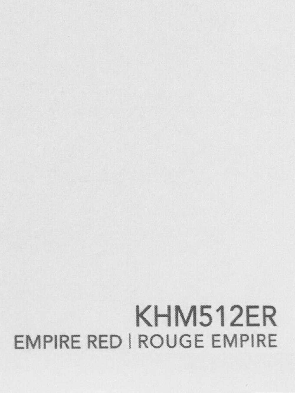 new in box EMPIRE RED KitchenAid Ultra Power 5-Speed Hand Mixer - Model KHM512ER - Picture 10 of 12